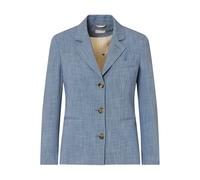 Liu Jo - Blazer in Tessuto Mélange - - Jackets - Donna - Blu - XL