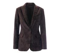 Liu Jo - Blazer in Velluto - - Jackets - Donna - Marrone - XL