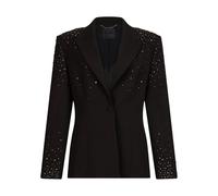 Liu Jo - Blazer Slim con Ricamo Gioiello - - Jackets - Donna - Nero - M