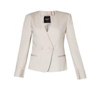 Liu Jo - Blazer Slim Corto - - Jackets - Donna - Grigio - M
