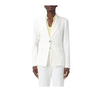Liu Jo - Blazer Slim Fit - - Jackets - Donna - Bianco - M