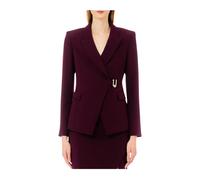 Liu Jo - Blazer slim - - Jackets - Donna - Viola - XL