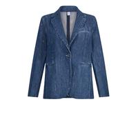 Liu Jo - Blazer in Seta e Nylon - - Jackets - Donna - Blu - S
