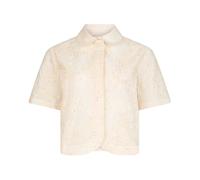 Liu Jo, ,Blouses & Shirts ,Donna ,Beige ,S Camicia con Ricamo