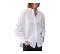Liu Jo, ,Blouses & Shirts ,Donna ,Bianco ,S Camicia in misto cotone