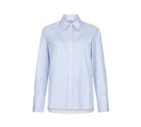 Liu Jo, ,Blouses & Shirts ,Donna ,Blu ,M Camicia in Popeline di Cotone