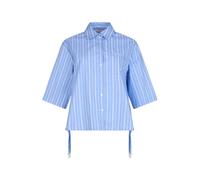 Liu Jo, ,Blouses & Shirts ,Donna ,Blu ,S Camicia a maniche corte