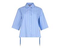 Liu Jo, ,Blouses & Shirts ,Donna ,Blu ,S Camicia a maniche corte