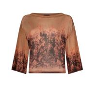 Liu Jo, ,Blouses & Shirts ,Donna ,Marrone ,M Printed Jumper