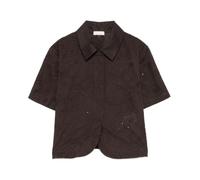 Liu Jo, ,Blouses & Shirts ,Donna ,Marrone ,XS Liu Jo Camicie