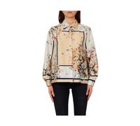 Liu Jo, ,Blouses & Shirts ,Donna ,Multicolore ,XS Printed Twill Shirt