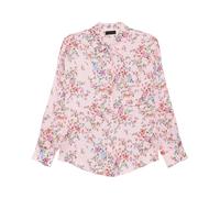 Liu Jo, ,Blouses & Shirts ,Donna ,Rosa ,M Camicia in raso floreale