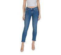 Liu Jo Donna Jeans UF5006D0236 Cotone Blu Medio 26