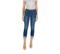 Liu Jo Blue Cotton Mom Jeans - W27
