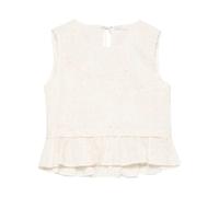 Liu Jo - Blusa con Paillettes Floreali - - Tops - Donna - Beige - L