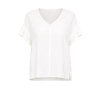 Liu Jo - Blusa Scollo a V Loose Fit - - Blouses & Shirts - Donna - Bianco - L