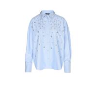 LIU JO Bluse CAMICIA RICAMATA blu | 36