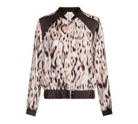 Liu Jo - Bomber Animalier - - Jackets - Donna - Multicolore - L