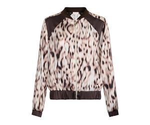 Liu Jo - Bomber Animalier - - Jackets - Donna - Multicolore - L