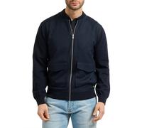 Liu Jo - Bomber Cardigan - - Jackets - Uomo - Blu - L