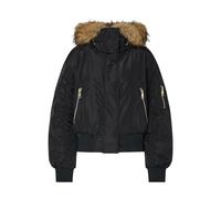 Liu Jo - Bomber con Cappuccio - - Jackets - Donna - Nero - S