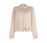 Liu Jo - Bomber in raso - - Jackets - Donna - Marrone - L