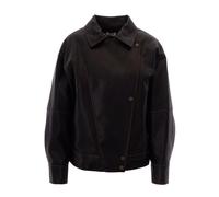 Liu Jo - Bomber Jacket - - Jackets - Donna - Marrone - M