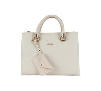 LIU JO BORSA A BAULETTO AA5008 E0058 Borsa a bauletto con stampa bottalata nera e un design essenziale.