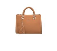 Liu Jo BORSA A BAULETTO AA5008 E0058 Borsa a bauletto con stampa bottalata nera e un design essenziale.