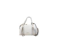 Liu Jo Borsa a Mano Gihen M Bauletto Cream, Similpelle con Tracolla Regolabile e Amovibile, 27 x 21 x 13,5 cm