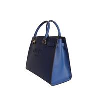 Liu Jo Borsa a mano halona L con logo in rilievo AA5149 E0087 dust blue