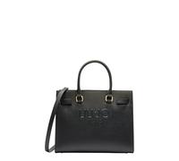 Liu Jo Borsa a Mano Halona, Similpelle Nera, 32 x 26,5 x 15,5 cm, con Tracolla Regolabile