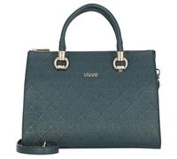 Liu Jo Borsa a mano logata Manh con doppi manici Verde Verde Deep emerald 95025