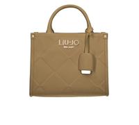 Liu Jo Borsa a mano ridhi ECS S motivo rombi AA5192 E0778 cammello