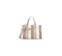 Liu Jo Soft L Borsa a mano beige, poliestere, donna