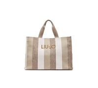 Liu Jo Soft L Borsa a mano beige, poliestere, donna