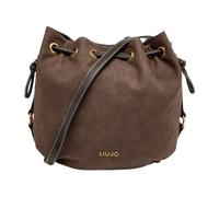 Liu Jo - Borsa a secchiello Ginesa - - Bags - Donna - Marrone - ONE SIZE