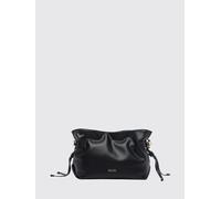 LIU JO Borsa a secchiello piccola Riccy con tracolla in maglia metallica OS Nero