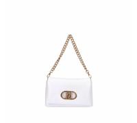 Borsa a spalla LaPuffy 01065 OFF WHITE