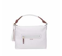 LIU JO Borsa a spalla comoda e capiente chiusa con zip. Dispone di un ampio scomparto principale, tasche interne di cui una con zip, tasca sul fronte. Presenta un portachiavi in nappa removibile, trac