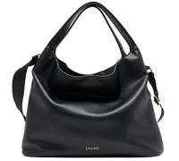 Liu Jo borsa a spalla da donna AF5057 E0058 22222 ECS L HOBO NERO A25