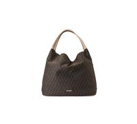 Liu Jo Borsa a Spalla Kaliska, Testa di Moro, Poliestere, 40x33x14 cm, con Tracolla Regolabile e Chiusura Magnetica