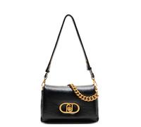 Liu Jo Borsa a spalla 'Lapuffy' oro / nero Donna Liu Jo One Size