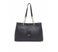 Liu Jo Ematite M Borsa shopper nero, pelle sintetica, donna