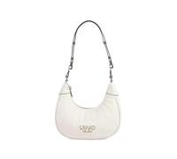 Liu Jo Borsa a Spalla Piccola, Colore Crema, Stile Hobo con Tracolla Regolabile