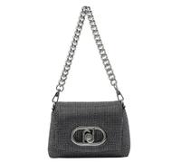 Liu Jo - Borsa a Spalla Piccola con Logo - - Bags - Donna - Nero - ONE SIZE