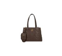 Liu Jo Borsa A Spalla Tote Medium AF3120E0426 Marrone Scuro Marrone
