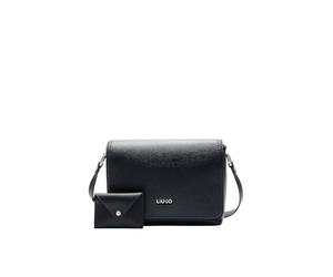 LIU JO BORSA A TRACOLLA AA5164E0058 Borsa a tracolla comoda, pratica e capiente con chiusura patta calamita. Possiede tra scomparti divisi da una tasca con zip. Una tasca frontale ed una tracolla reg