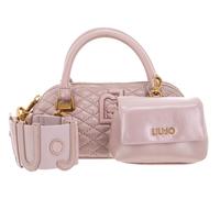 LIU JO borsa a tracolla Achala Crossbody S Rose Smoke Metallizz