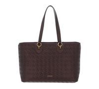 LIU JO borsa a tracolla Adonide ECS Tote Bag M Brown Stone Met